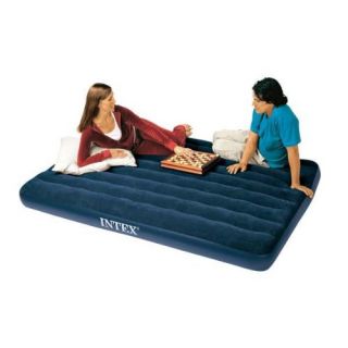 Intex 68757 Twin Size Classic Downy Air Bed Inflatable Mattress