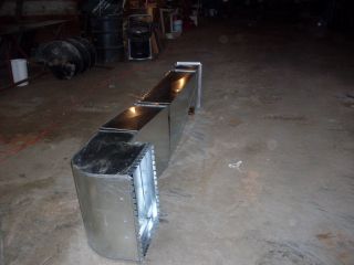  Drop with Filter Rack 90 Degree Elbow Duct Work Heating Cooling