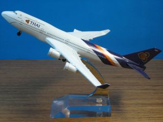   747 400 Passenger Airplane Plane Aircraft Diecast Model Collection C