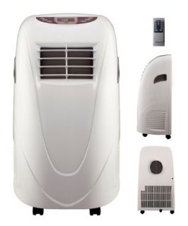 11000 BTU Portable Room Air Conditioner Self Evaporative System Quiet 