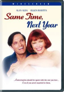 Same Time Next Year New SEALED DVD Alan Alda 025192419126