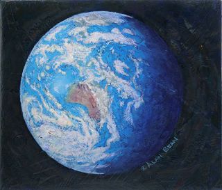 Alan Bean Jewel in The Heavens Giclee Canvas A P 29 30