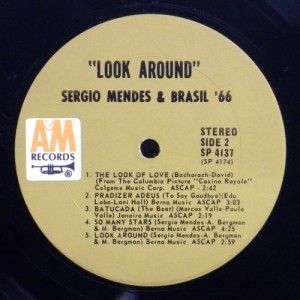 Sergio Mendes & Brasil 66   Look Around (1967) Vinyl LP ~ Near Mint 