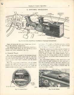   pdf copy on cd of the original 1955 ford air conditioning shop manual