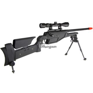 King Arms Blaser R93 LRS1 Tactical Spring Airsoft Sniper Rifle w Bipod 