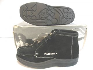Airwalk Outland Vintage Sneaker Men Women Shoes Black 1809101 Size 5 6 