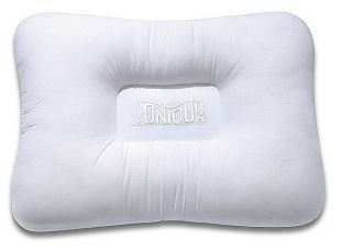 New Contour Ortho Fiber Spinal Support Alignment Pillow
