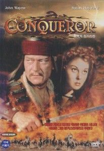 the conqueror 1956