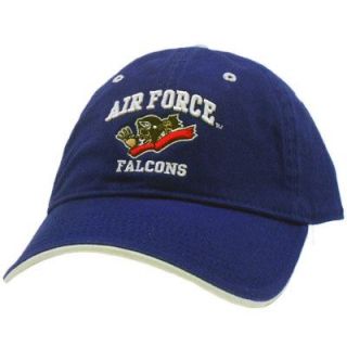 Hat Cap Air Force Falcons Royal Blue Bad Bone Skeleton Pilot Game 