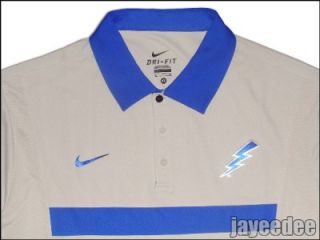 60 Nike Spread Option Air Force Academy Falcons Golf Polo Shirt Dri 