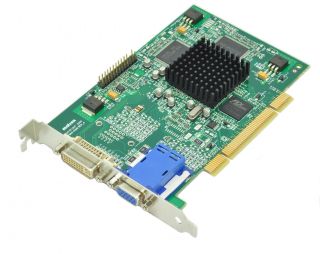 Matrox F7003 0301 AGP DVI Dual Output PCI Video Card