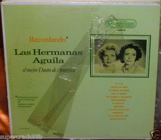 Las Hermanas Aguila El Mejor Dueto de America LP 2