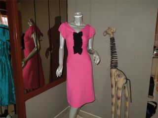 Alannah Hill Yummy Pink The Broken Hearted  Frock Dress $349 00 BNWT 