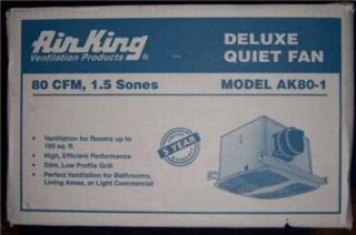air king deluxe quiet exhaust fan model ak80 1