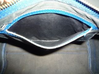 Louis Vuitton Epi Blue Speedy 30 Handbag Purse VI0972