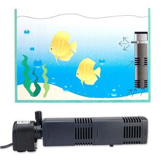 aquarium fish tank water pump filter air pipe 880l h