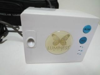 LUMINESS AIR AIRBRUSH SYSTEM MAKEUP KIT WITH CASE MODEL PC 100