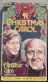 Christmas Carol, Alastair Sim, Colorized Version)