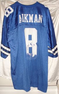 Troy Aikman Dallas Cowboys Nike Football Jersey Mens XXL