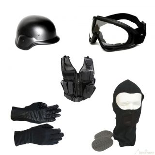 Tactical Gear Airsoft Loadout Rico 4 Level 2 Protection
