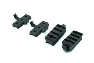 Airsoft Tactical Plastic Mount Set for Ops Helmet Rail