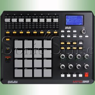 Akai MPD32 USB MIDI Drum Pad Controller Software MPD 32 New Extended 