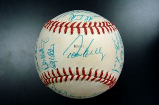 1988 American League All Star Team Signed Baseball