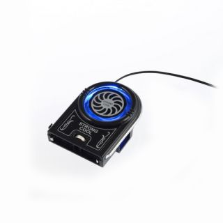 new mini vacuum blue led usb air extracting cooling fan cooler with 