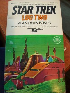   TREK Log Two 1974 Very Good Condition Book Softcover Alan Dean Foster