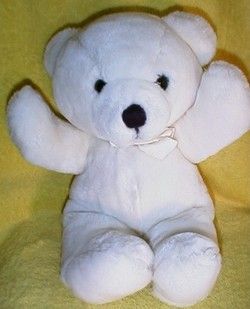click to view image album vintage cuddles bear plush by