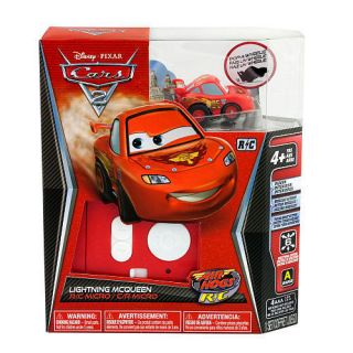 Disney Pixar Cars 2 Air Hogs RADIO CONTROL RC Micro Car Lightning 