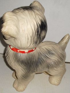 Vintage Alan Jay Clarolyte Squeaky Toy Puppy Dog 10