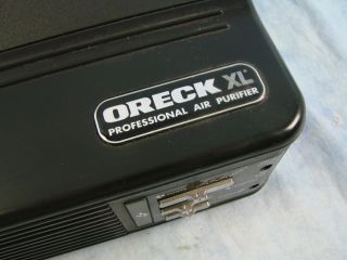 Oreck XL Professional Air Purifier Cleaner AIR8SB Signature Series 