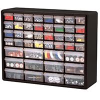 Akro Mils Plastic Storage Cabinet 44 Drawer 10144
