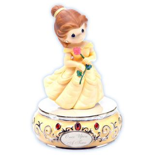 Precious Moments Disney Collection Princess Belle Figurine Musical 