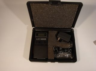 Alco Check 3000C Digital Police Breathalyzer Full Pack Power Supply 