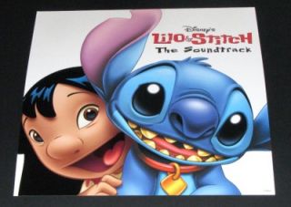 Disneys Lilo Stitch Soundtrack Promo Album Poster Flat Elvis Presley 