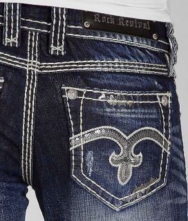 Rock Revival JEANS28 Alanis NewWithTags $148 Sequins Thebuckle BKE 