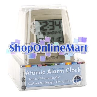 La Crosse Technology Digital Travel Atomic Alarm Clock