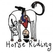   Girls/Childs HORSE/PONY RIDER ALARM CLOCK BNIB purple/lilac/riding