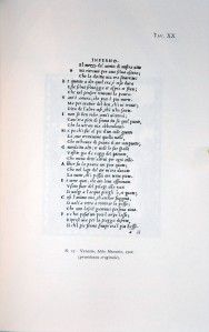 1502 first pocket size edition printed by aldus manutius 1506