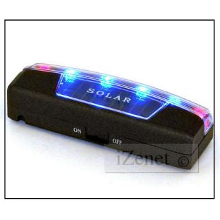 Car Alarm Motion Vibration Light Sensor Flash LED