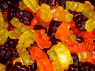 Autumn Gummi Bears 2 Lbs from Albanese Great for Halloween or 