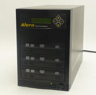 Aleratec Alera 80GB 1 3 DVD RW CD Copy Tower Pro 16 Copier Duplicator 