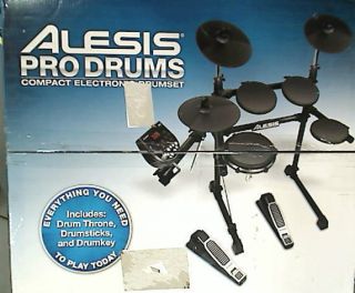 Alesis ALE DMPRODRUMS DM Pro Drums Electronic Drum Set 115V *