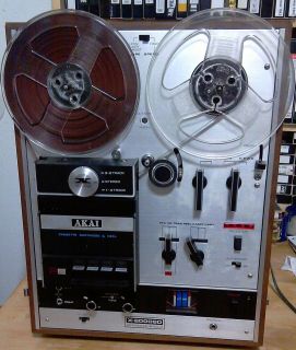 AKAI Reel to Reel Tape Deck and Recorder    Cassette Player   8 Track 
