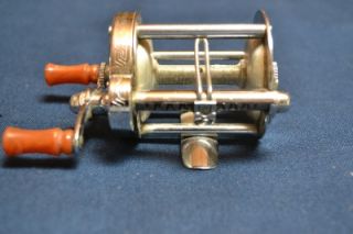 Vintage Pflueger Akron 1893 Bait Casting Reel FR20121 Lightly Used 