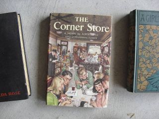 1953 Book The Corner Store by Albert Idell w DJ