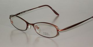 Fabio Alberti FA880 Wine Authentic Designer Optical Women Eyeglass New 