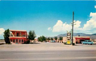 NM Albuquerque New Mexico Luna Lodge Motel Route 66 Mcgarr No ACK506 